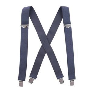 Dickies Men's Elastic X-Back Heavy Duty Clip-End Work Suspender Braces